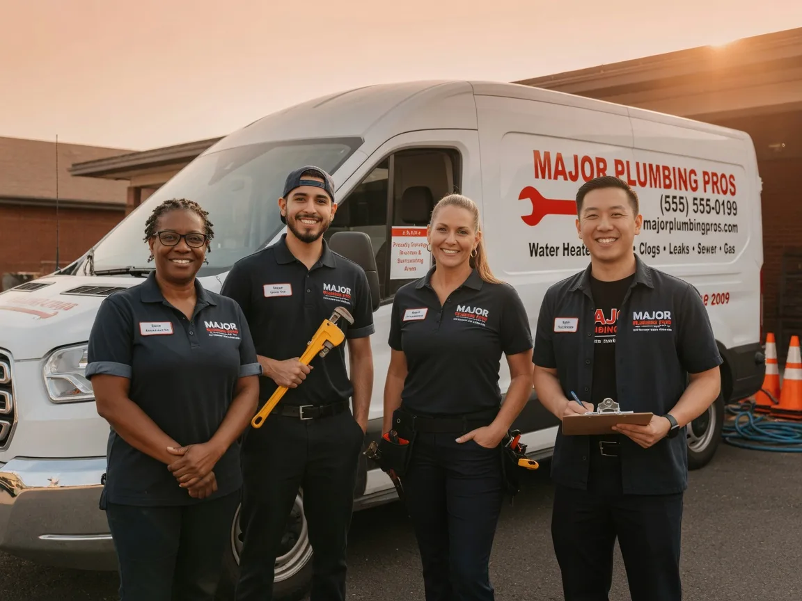 Drain Cleaning Services company in Lewes, DE